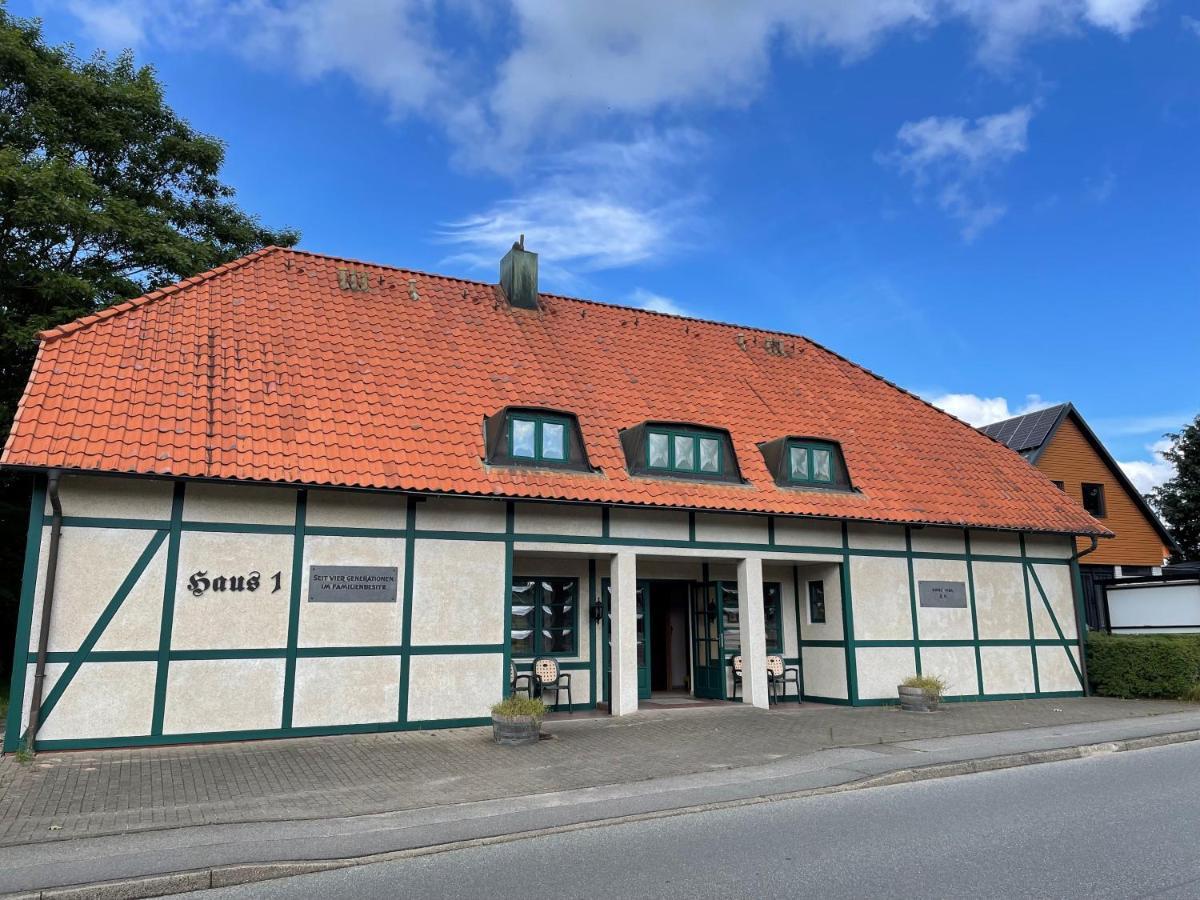 Hotel Gasthaus Frorup Oeversee Exterior foto